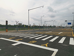 ?？诮瓥|寰島實(shí)驗學(xué)校周邊配套道路工程